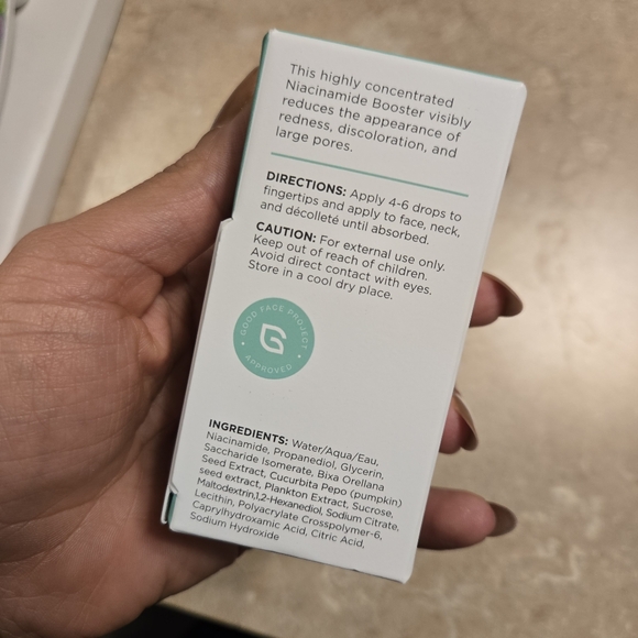 GO PURE Skincare Serum Set - Dewy Serum And Niacinamide Serum - Picture 6 of 7